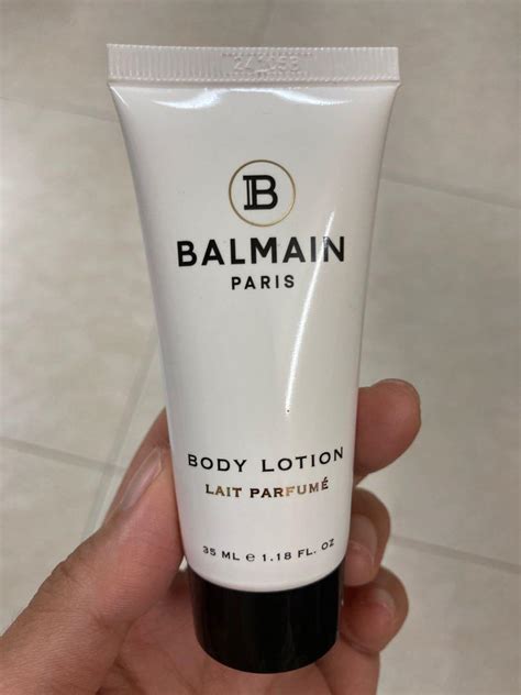 balmain paris body lotion price.